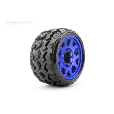 1/8 SGT 3.8 EX-TOMAHAWK/Claw Rim/Metal Blue/Medium Soft/Glued/Blted MTD Tires (2) by Jetko SRP $123.16 1/8 SGT 3.8 EX-TOMAHAWK/Claw Rim/Metal Blue/Medium Soft/Glued/Blted MTD Tires (2) by Jetko SRP $123.16