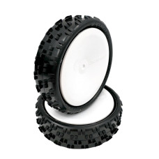 1/10 Buggy Carpet/Astro 2WD Front-Arena/Dish//White Rim/Composite Soft /Glued MTD Tires (2) by Jetko SRP $28.42 1/10 Buggy Carpet/Astro 2WD Front-Arena/Dish//White Rim/Composite Soft /Glued MTD Tires (2) by Jetko SRP $28.42