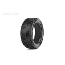 1/10 Buggy Carpet/Astro 4WD Front-Challenger/Composite Super Soft/Insert Tires (2) by Jetko SRP $19.32