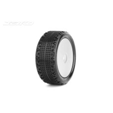 1/10 Buggy Carpet/Astro 4WD Front-Challenger/Dish//White Rim/Composite Super Soft/Glued MTD Tires (2) by Jetko SRP $28.42 1/10 Buggy Carpet/Astro 4WD Front-Challenger/Dish//White Rim/Composite Super Soft/Glued MTD Tires (2) by Jetko SRP $28.42