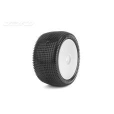 1/10 Buggy Carpet/Astro 2WD/4WD Rear-Challenger/Dish/White Rim/Composite Super Soft/Glued MTD Tires (2) by Jetko SRP $30.59 1/10 Buggy Carpet/Astro 2WD/4WD Rear-Challenger/Dish/White Rim/Composite Super Soft/Glued MTD Tires (2) by Jetko SRP $30.59