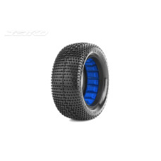 1/10 Buggy 4WD Front-DESIRER/Super Soft/Insert Tires (2) by Jetko SRP $31.31
