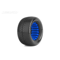 1/10 Buggy 2WD/4WD Rear-DESIRER/Super Soft/Insert Tires (2) by Jetko SRP $35.18