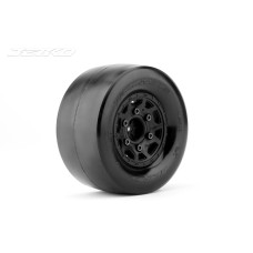 1/10 DR Booster RR 2.2/3.0 for Rear /Claw Rim/Black/Ultra Soft/Glued/Blted MTD Tires (2) by Jetko SRP $89.01