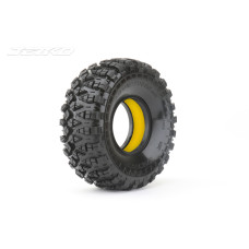 1/10 Crawler CR1.9 Adventurer /Ultra Soft/Insert (Yellow) Tires (2) by Jetko SRP $49.68 1/10 Crawler CR1.9 Adventurer /Ultra Soft/Insert (Yellow) Tires (2) by Jetko SRP $49.68