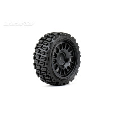 1/10 Rally COURAGIA/Claw Rim/Black/Super Soft/Glued (4PCS) MTD Tires by Jetko SRP $75.04 1/10 Rally COURAGIA/Claw Rim/Black/Super Soft/Glued (4PCS) MTD Tires by Jetko SRP $75.04