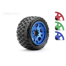 1/5 XMT EX-KING COBRA/Claw Rim/Metal Blue/Medium Soft/Glued/Blted MTD Tires (2) by Jetko SRP $205.96 1/5 XMT EX-KING COBRA/Claw Rim/Metal Blue/Medium Soft/Glued/Blted MTD Tires (2) by Jetko SRP $205.96