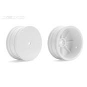 1/10 Buggy 4WD Front Wheel/Rim (White) 2PCS by Jetko SRP $19.32