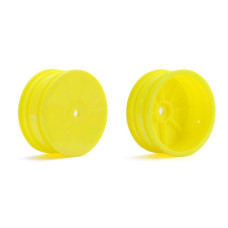 1/10 Buggy 4WD Front Wheel/Rim (Yellow) 2PCS by Jetko SRP $19.32
