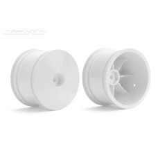1/10 Buggy 2 and 4WD Rear Wheel/Rim (White) 2PCS by Jetko SRP $19.32
