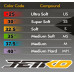 1/10 DR Booster RR 2.2/3.0 for Rear /Claw Rim/Black/Ultra Soft/Glued/Blted MTD Tires (2) by Jetko SRP $89.01