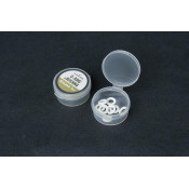 P4 Low Friction O Ring (w/special o-ring grease) (for 4mm shaft) (8pcs) by Koswork SRP $12.39