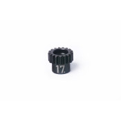 32P M0.8 17T Lightweight Hardened Steel Pinion Gear (for 5mm shaft, w/high torque set screw) by Koswork SRP $23.51 32P M0.8 17T Lightweight Hardened Steel Pinion Gear (for 5mm shaft, w/high torque set screw) by Koswork SRP $23.51