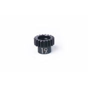 32P M0.8 19T Lightweight Hardened Steel Pinion Gear (for 5mm shaft, w/high torque set screw) by Koswork SRP $24.26 32P M0.8 19T Lightweight Hardened Steel Pinion Gear (for 5mm shaft, w/high torque set screw) by Koswork SRP $24.26