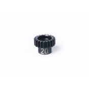 32P M0.8 20T Lightweight Hardened Steel Pinion Gear (for 5mm shaft, w/high torque set screw) by Koswork SRP $24.26 32P M0.8 20T Lightweight Hardened Steel Pinion Gear (for 5mm shaft, w/high torque set screw) by Koswork SRP $24.26