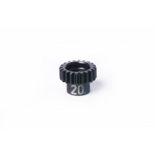 32P M0.8 20T Lightweight Hardened Steel Pinion Gear (for 5mm shaft, w/high torque set screw) by Koswork SRP $24.26 32P M0.8 20T Lightweight Hardened Steel Pinion Gear (for 5mm shaft, w/high torque set screw) by Koswork SRP $24.26
