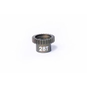 64P 28T Aluminum Thin Lightweight Pinion Gear by Koswork SRP $16.71 64P 28T Aluminum Thin Lightweight Pinion Gear by Koswork SRP $16.71