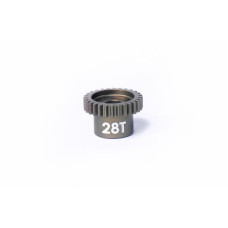 64P 28T Aluminum Thin Lightweight Pinion Gear by Koswork SRP $16.71 64P 28T Aluminum Thin Lightweight Pinion Gear by Koswork SRP $16.71