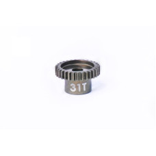 64P 31T Aluminum Thin Lightweight Pinion Gear by Koswork SRP $16.71 64P 31T Aluminum Thin Lightweight Pinion Gear by Koswork SRP $16.71
