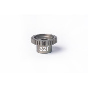 64P 32T Aluminum Thin Lightweight Pinion Gear by Koswork SRP $16.71 64P 32T Aluminum Thin Lightweight Pinion Gear by Koswork SRP $16.71