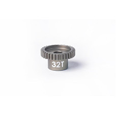 64P 32T Aluminum Thin Lightweight Pinion Gear by Koswork SRP $16.71 64P 32T Aluminum Thin Lightweight Pinion Gear by Koswork SRP $16.71