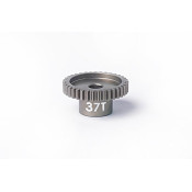 64P 37T Aluminum Thin Lightweight Pinion Gear by Koswork SRP $16.71 64P 37T Aluminum Thin Lightweight Pinion Gear by Koswork SRP $16.71