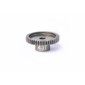 64P 43T Aluminum Thin Lightweight Pinion Gear by Koswork SRP $16.71 64P 43T Aluminum Thin Lightweight Pinion Gear by Koswork SRP $16.71