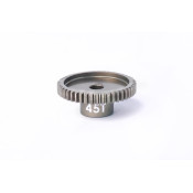 64P 45T Aluminum Thin Lightweight Pinion Gear by Koswork SRP $16.71 64P 45T Aluminum Thin Lightweight Pinion Gear by Koswork SRP $16.71