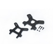 Tekno EB48/NB48 2.0/2.1 Front & Rear Carbon Shock Tower Set by Koswork SRP $86.70