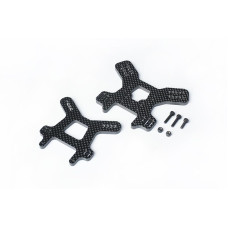 Tekno EB48/NB48 2.0/2.1 Front & Rear Carbon Shock Tower Set by Koswork SRP $86.70