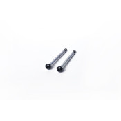 Team Associated 3x42.8mm Rear Hub Hardened Hinge Pin (2) (B6, B7 & B74 Series) by Koswork SRP $12.88