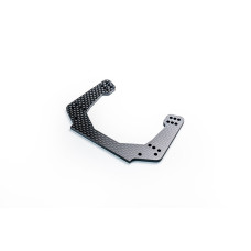 RC10 3mm Front Carbon Shock Tower Team Associated by Koswork SRP $36.60 RC10 3mm Front Carbon Shock Tower Team Associated by Koswork SRP $36.60