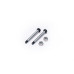 RC10 Front Outter 32.7mm Hardened Hinge Pin w/locknuts (2) Team Associated by Koswork SRP $16.41 RC10 Front Outter 32.7mm Hardened Hinge Pin w/locknuts (2) Team Associated by Koswork SRP $16.41
