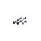 RC10 Front Outter 32.7mm Hardened Hinge Pin w/locknuts (2) Team Associated by Koswork SRP $16.41