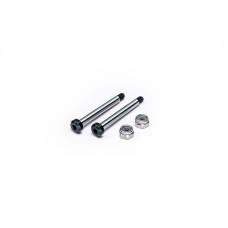RC10 Front Outter 32.7mm Hardened Hinge Pin w/locknuts (2) Team Associated by Koswork SRP $16.41 RC10 Front Outter 32.7mm Hardened Hinge Pin w/locknuts (2) Team Associated by Koswork SRP $16.41