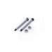 RC10 Front Inner 43mm Hardened Hinge Pin w/locknuts (2) Team Associated by Koswork SRP $16.41 RC10 Front Inner 43mm Hardened Hinge Pin w/locknuts (2) Team Associated by Koswork SRP $16.41