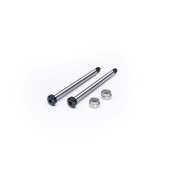 RC10 Front Inner 43mm Hardened Hinge Pin w/locknuts (2) Team Associated by Koswork SRP $16.41