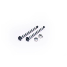 RC10 Front Inner 43mm Hardened Hinge Pin w/locknuts (2) Team Associated by Koswork SRP $16.41 RC10 Front Inner 43mm Hardened Hinge Pin w/locknuts (2) Team Associated by Koswork SRP $16.41