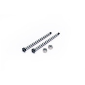 RC10 Rear Inner 58.2mm Hardened Hinge Pin w/locknuts (2) Team Associated by Koswork SRP $16.41