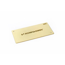 36g Shorty LiPo Weight 94x46x1.0mm by Koswork SRP $12.71 36g Shorty LiPo Weight 94x46x1.0mm by Koswork SRP $12.71