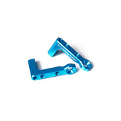Tamiya BBX Aluminum Servo Mounts/Stay (2) BB-01 Blue by Koswork SRP $29.03 Tamiya BBX Aluminum Servo Mounts/Stay (2) BB-01 Blue by Koswork SRP $29.03