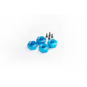 Tamiya 5mm Aluminum Clamping Wheel Hex (4) Blue by Koswork SRP $28.98 Tamiya 5mm Aluminum Clamping Wheel Hex (4) Blue by Koswork SRP $28.98