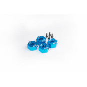 Tamiya 6mm Aluminum Clamping Wheel Hex (4) Blue by Koswork SRP $28.98 Tamiya 6mm Aluminum Clamping Wheel Hex (4) Blue by Koswork SRP $28.98