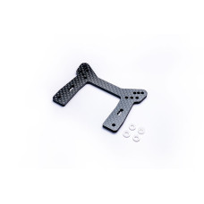Yokomo 3mm Front Shock Tower (For Big Bore Shocks) YZ-870C / YZ-10 by Koswork SRP $30.44 Yokomo 3mm Front Shock Tower (For Big Bore Shocks) YZ-870C / YZ-10 by Koswork SRP $30.44