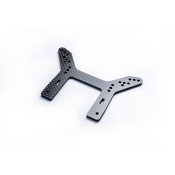 Yokomo 3mm Rear Shock Tower (For Big Bore Shocks) YZ-870C / YZ-10 by Koswork SRP $41.12