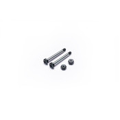 Yokomo Outter Hardened Arm Pin/Suspension Shaft 3x31mm (w/Alum Locknuts) (2) YZ-870C / YZ-10 by Koswork SRP $15.39