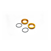 Threaded Collar w/O-rings Gold for 12mm Shock AE Tamiya (2) by Koswork SRP $16.84 Threaded Collar w/O-rings Gold for 12mm Shock AE Tamiya (2) by Koswork SRP $16.84