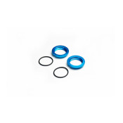 Threaded Collar w/O-rings Blue for 12mm Shock AE Tamiya (2) by Koswork SRP $16.84 Threaded Collar w/O-rings Blue for 12mm Shock AE Tamiya (2) by Koswork SRP $16.84