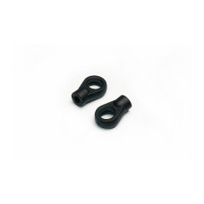 Shock Ball End / Eyelet (for 5.8mm ball) 13.4mm (4) Tamiya Kyosho by Koswork SRP $6.59 Shock Ball End / Eyelet (for 5.8mm ball) 13.4mm (4) Tamiya Kyosho by Koswork SRP $6.59