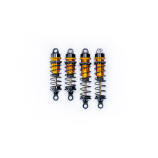 12mm Gold Body Black Big Bore Buggy Shock Set (F & R) (Kyosho, Tamiya & Yokomo) by Koswork SRP $164.65 12mm Gold Body Black Big Bore Buggy Shock Set (F & R) (Kyosho, Tamiya & Yokomo) by Koswork SRP $164.65